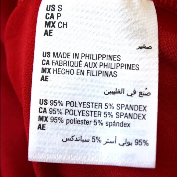 JM Collection Tunic Top Shirt Pretty accent Sleeveless V-Neck Flattering  XS / S - Picture 5 of 7